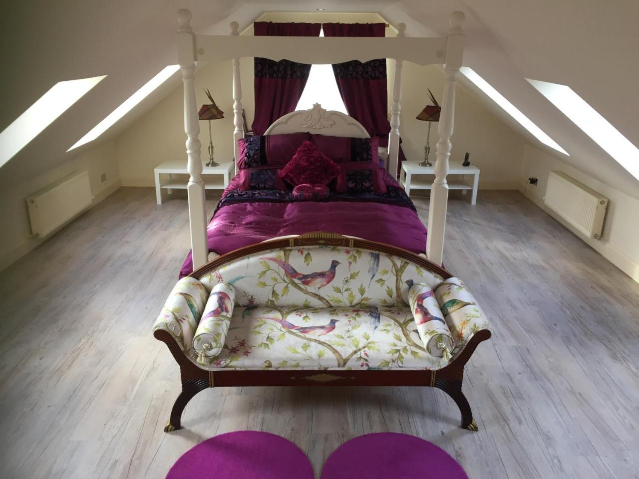 Retreat At The Knowe Auchincruive Estate Bed and Breakfast Ayr Exteriör bild